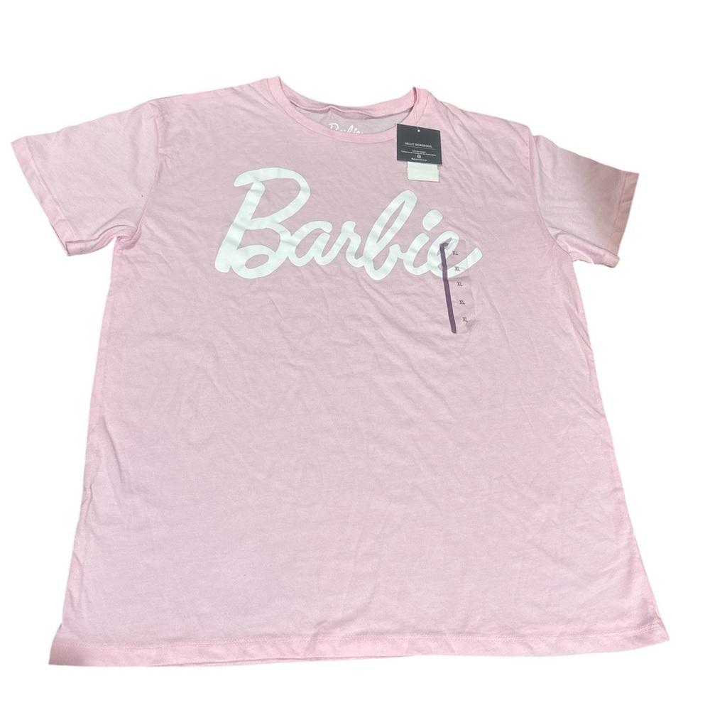 Barbie Light Pink Short Sleeve Tee
